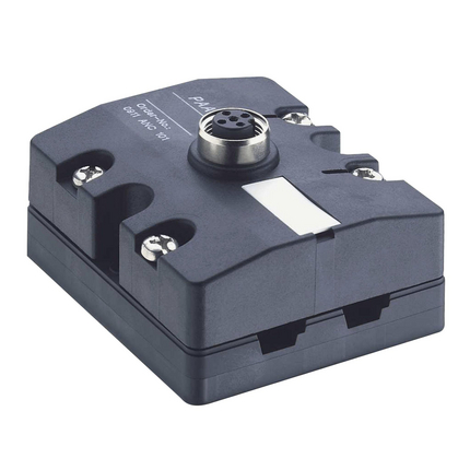 PAAS-M12, passive branch, one actuator/sensor on ASi standard flat cable system