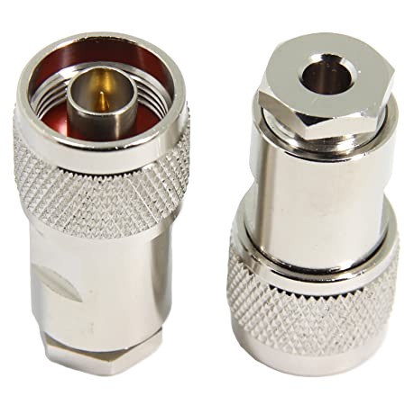 N-connector Mannelijke soldeer voor RG58