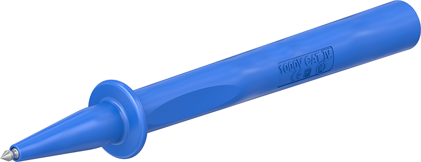 4 mm test probe blue - BT400 blue