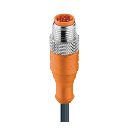 M12 Standaard Sensor/Actuator Enkelzijdige Kabelset