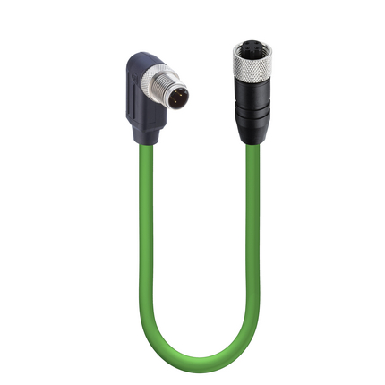 Fast Ethernet Cat5e Data Double-Ended Cordset