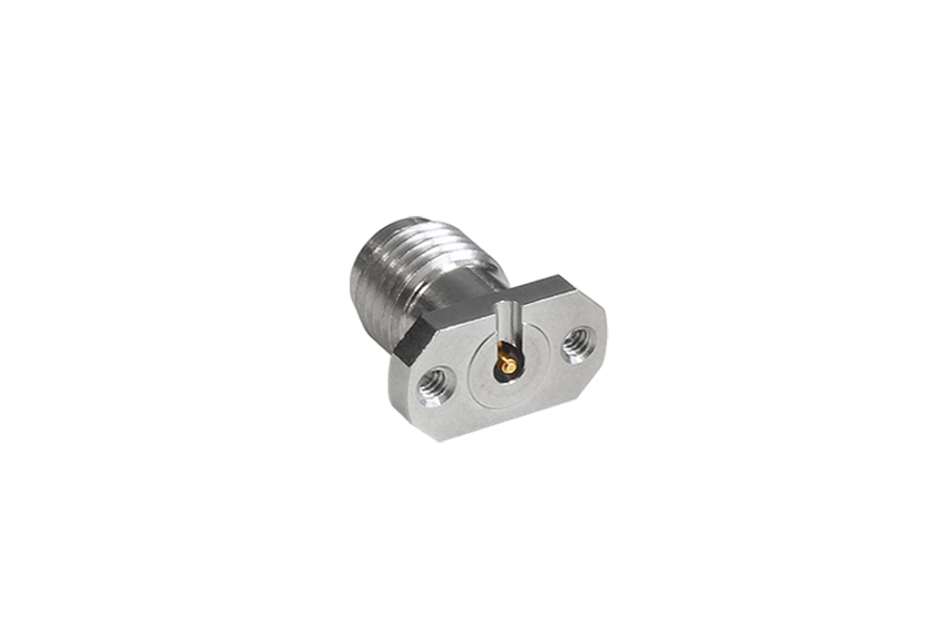 2.92mm Jack Solderless PCB Compression Mount RF Connector