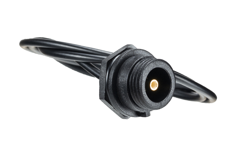 Front Panel Mount SMB Jack Connector 0.5M cable PX0414 Series