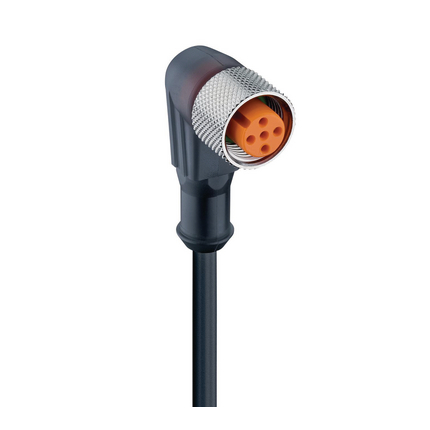 M12 Standard Sensor/Actuator Enkelzijdige Kabelaansluiting