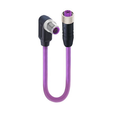 PROFIBUS Data Double-Ended Cordset
