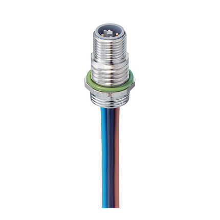 M12 Power Receptacle Connector