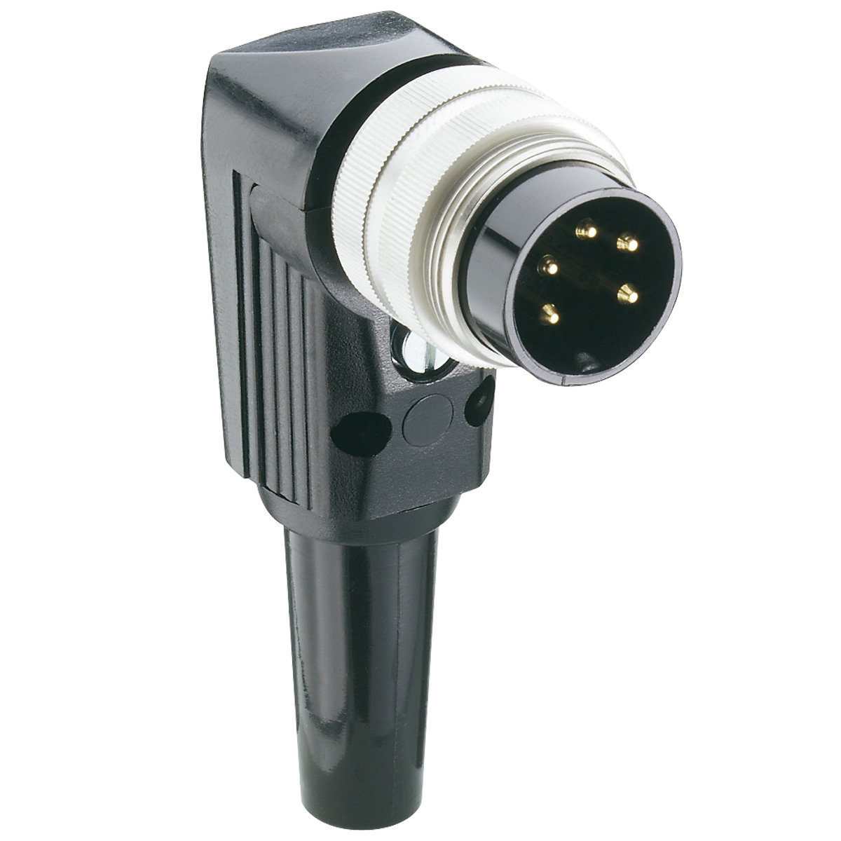 Plug acc. to IEC 61076-2-106