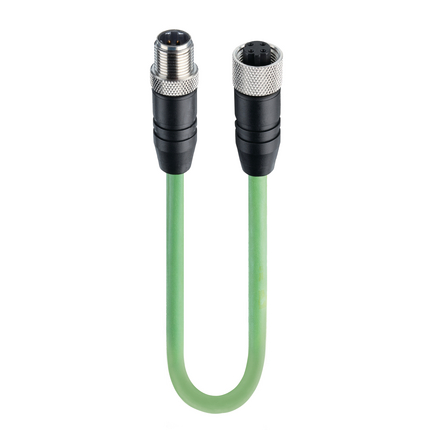 Fast Ethernet Cat5e Data Double-Ended Cordset
