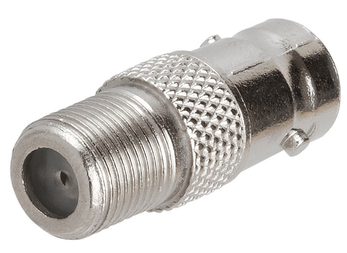 BNC-adapter vrouwelijk - F vrouwelijk