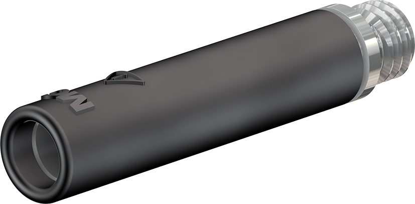 4 mm socket black - B4-E-M5-I black