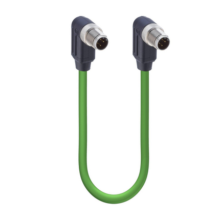 Fast Ethernet Cat5e Data Dubbelzijdige Kabelaansluiting