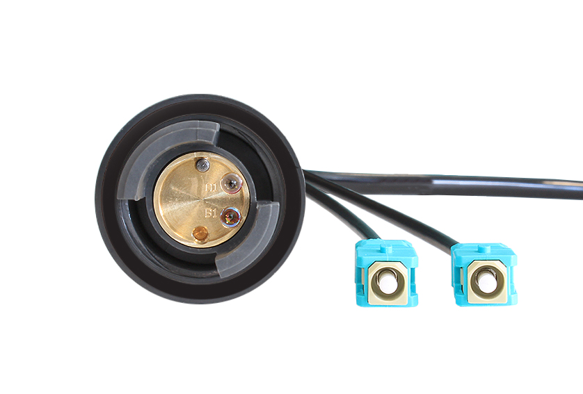 2 Channel Plug to SC Connector Cable Assembly