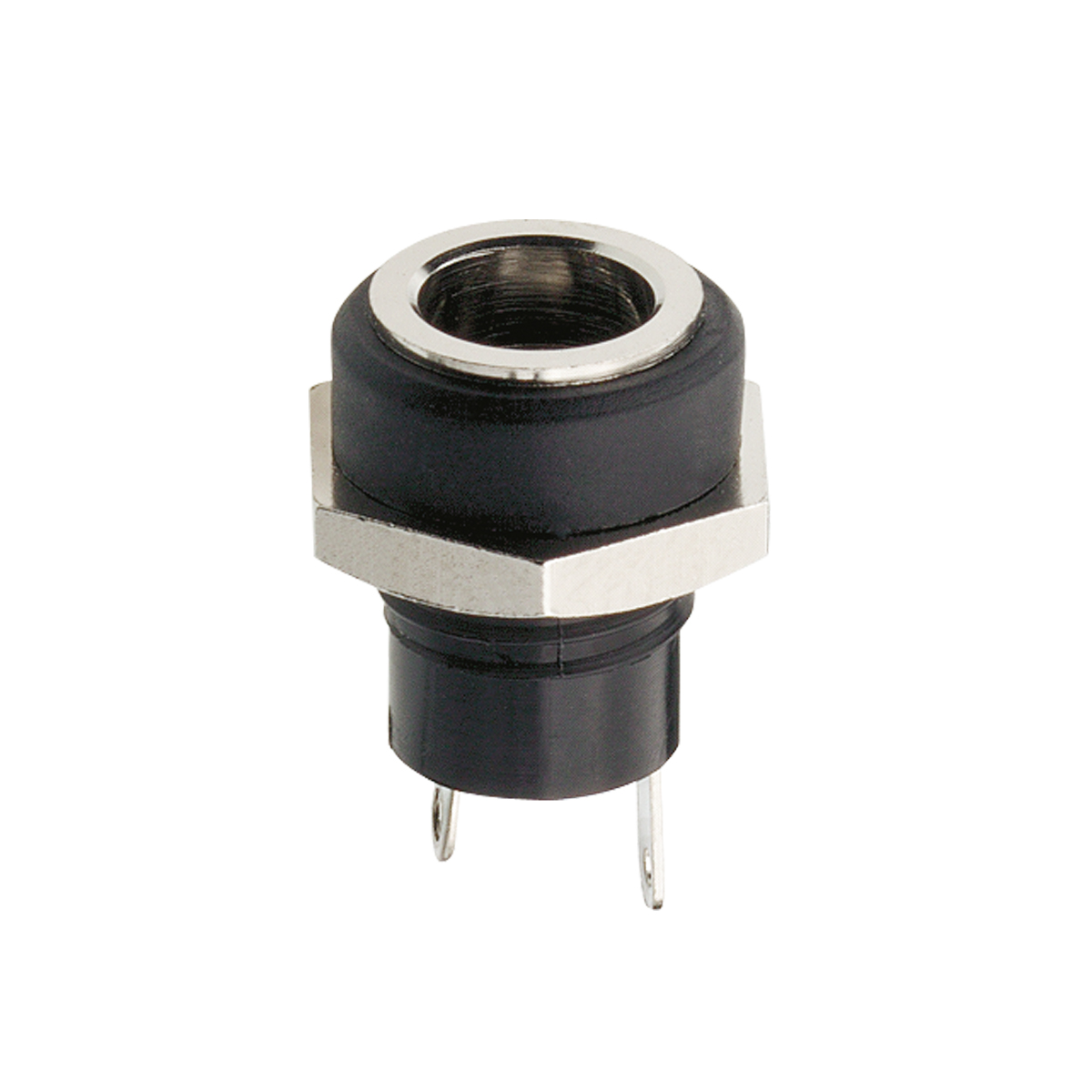 Power supply chassis socket