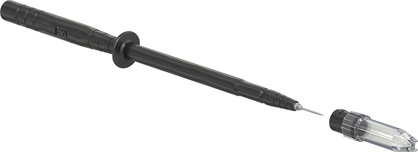 4 mm safety probe black - SPP4-S/F black