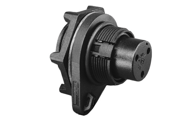 Mini Series Panel Mount Connector Body