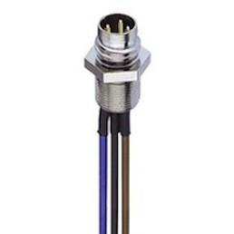 M8 Standard Sensor/Actuator Receptacle Connector