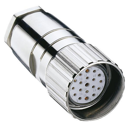 M23 Power Field Attachable Connector