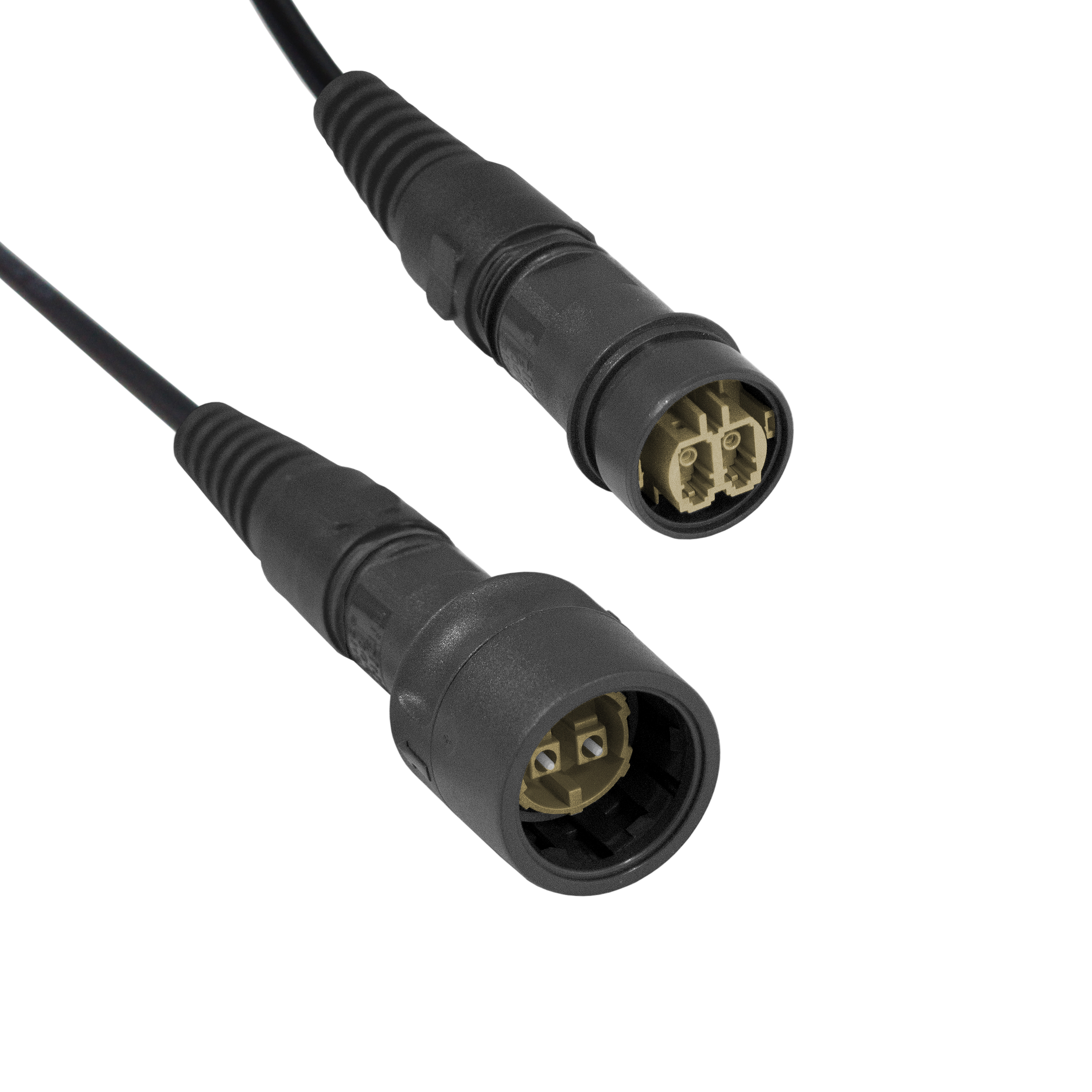 50 M, OM1 Multi Mode, Cabled, Flex fiber connector