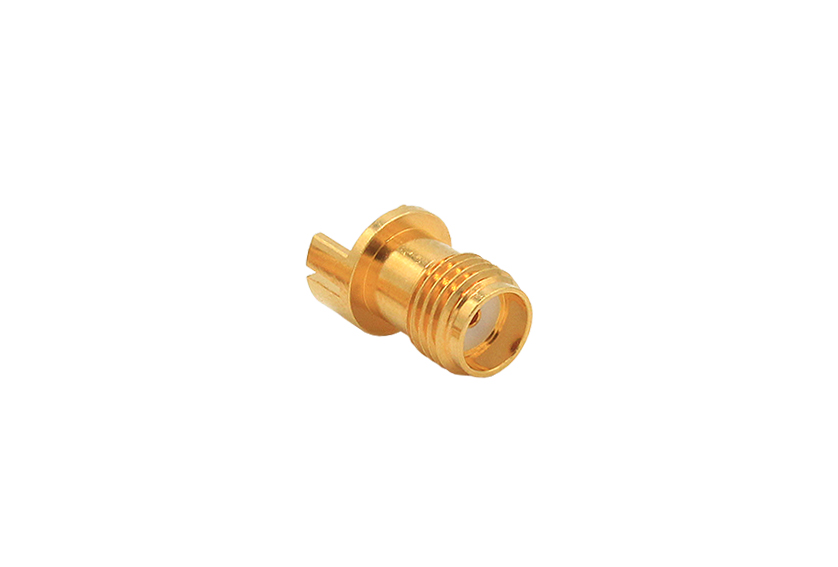SMA Jack Edge Launch RF Connector