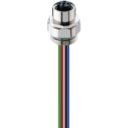 M12 Standard Sensor/Actuator Receptacle Connector