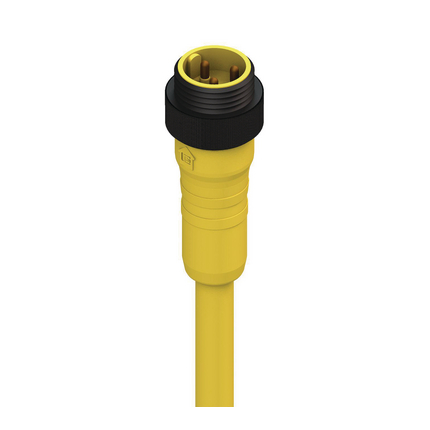 RS 30-838 - 7/8" Power Single-Ended Cordset